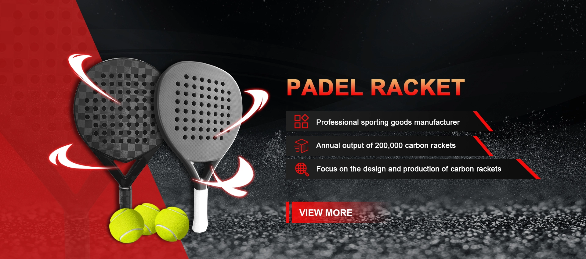 Κατασκευαστές ρακέτας Padel