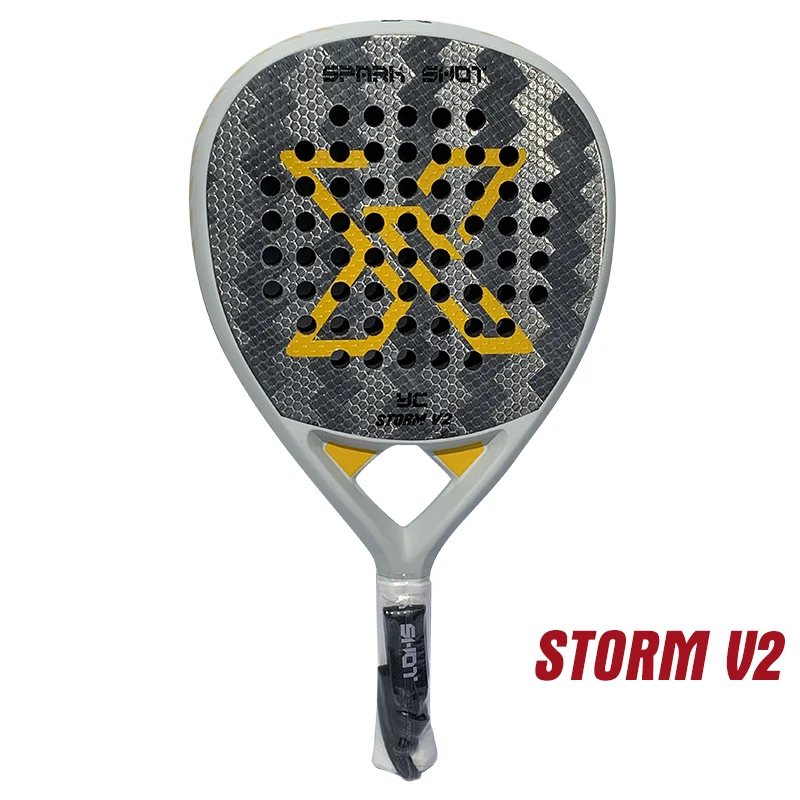 Γιατί οι ρακέτες LUXURY 24K Alum Fiber Padel STORM V2 μεταμορφώνουν το σύγχρονο παιχνίδι;